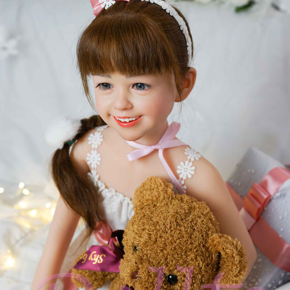 Zelex 100cm Gb33 1 Head Realistic Doll Full Body Silicone